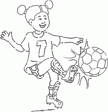 Exercise Football Coloring Pages Coloring Pages Super Coloring Pages