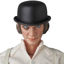 Medicom RAH A Clockwork Orange Alex DeLarge Figure white