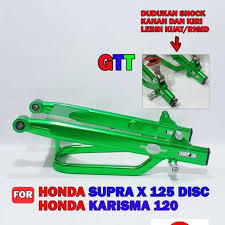 Tapi nama honda wave gak bakalan mati di asean, motor bebek = asean. Swing Arm Honda Supra X125 Disc Honda Karisma Super Drag Model Stabiliser Drag Style Terbaru Agustus 2021 Harga Murah Kualitas Terjamin Blibli