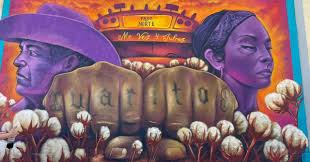 EL CENTRO COBRA VIDA 🎨 La revitalización del corazón de Juárez ya es una  realidad: ocho murales con realidad aumentada dan vida a pachucos, a Juan  Gabriel y al talento local a