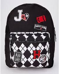 Harley Quinn Birds Of Prey Jacket Spencers Pin On Wishlist