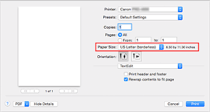 You can print from google docs in any web browser on your computer or from the mobile app on ios and android devices. Canon Imageprograf Manuals Pro 540 Printing Full Size Without Margins
