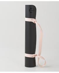 Yoga is undoubtedly one of the most popular pastimes for lovers of both fitness and meditation. Loop It Up Mat Strap Women S Yoga Props Lululemon Athletica Yoga Women Yoga Mat Strap Lululemon