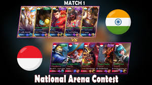 Country comparison indonesia vs india subscribe to our free email alert service compare. App Store Tip Indonesia Vs India Match 1 21 February 2018 Mobile Legends National Arena Contest