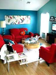 Red And Black Living Room Set Blue Living Room Decor Living Room Red Blue Living Room