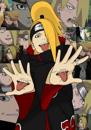 Day 12 Favorite Akatsuki Member Deidara Because He S An Artsonist This Is Where You Laugh Tatuagens De Anime Personagens De Anime Naruto Manga