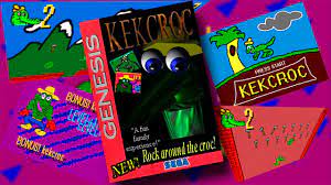 SEGA Genesis - Kekcroc (Lost Game VHS footage) Dumped by Laudelino Nemezes  + DOWNLOAD - YouTube