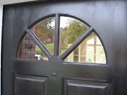 Entry door window frame replacement. Replacing Damaged Glass In An Entry Door Old House Web