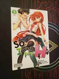 So, I Can't Play H volume 5 OOP English Manga | eBay