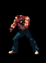 Pixelartus Terry Bogard King Of Fighters Xii Pixel King Of Fighters Pixel Art Pixel Animation