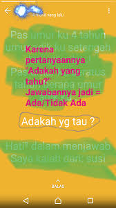 Ular apa yang nggak bisa melilit? Terbaru 10 Tebak Tebakan Menjebak Cocok Dipakai Untuk Tantangan Di Status Wa Fb Ig
