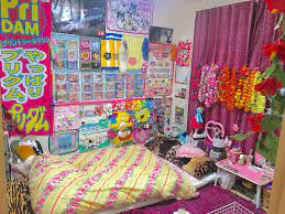 Gyaru bedroom