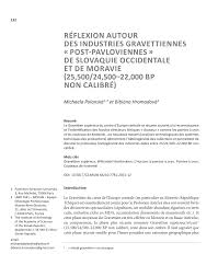Die folgende tabelle zeigt eine auswahl von qualitativen forschungsmethoden und verdeutlicht außerdem, wann welche qualitative methode am besten in deiner bachelorarbeit oder masterarbeit zum einsatz kommen sollte (vgl. Pdf Reflexion Autour Des Industries Gravettiennes Post Pavloviennes De Slovaquie Occidentale Et De Moravie 25 500 24 500 22 000 Bp Non Calibre