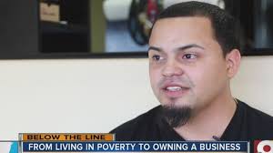 From poor kid to owning a business at 22