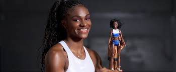 Mihambo set the standard in the first round with 6.77m and while this wasn't as far as her winning distances in 2019 (6.99m) and 2020 (7.07m), mihambo still avenged her defeat to ukraine's maryna. Dina Asher Smith Et Malaika Mihambo Ont Une Barbie A Leur Effigie