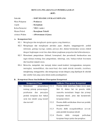 Jawaban lk 2 prakarya kelas 9 semester 1 halaman 12 brainly co id. Rpp Kerajinan Semester 1 Kd 3 2 Kd 4 2 1