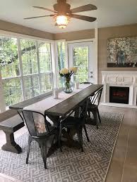 Table Runner With Ruffles Burlap Table Runner Farmhouse Table Etsy Farmhouse Table Decor Farmhouse Dining Rooms Decor Beautiful Dining Rooms