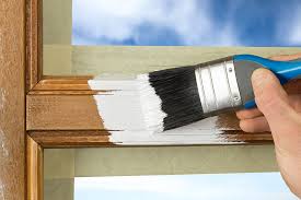 Neben arbeitsplatten mit linoleumbelag in 20 farben gibt es modelle aus eiche, beton, corian, stahl oder marmor. Turen Und Fenster Streichen Schwedischer Farbenhandel