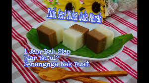 1 cawan telur (pecahkan telur masukkan ke dalam cawan) 1 cawan. Kuih Seri Muka Gula Merah Kuih Serimuka Sukatan Cawan Kuih Tradisional Malina Lina Pg Youtube