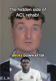 Understanding ACL Rehab: Beyond Physical Recovery