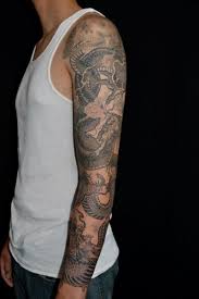 Each subject represents certain meaning which derived from japanese traditional cultures. Japanese Dragon Sleeve Tattoo By Seventh Son Tattoo