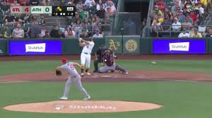 Shea Langeliers' RBI single pulls A's within 1