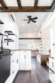 Maybe you would like to learn more about one of these? Photo 18 Of 68 In Kitchen Dark Hardwood White Photos From This Pennsylvania Builder Ups The Ante With Tiny Homes Starting At 45k Dwell