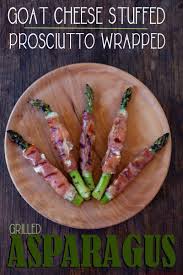 This Goat Cheese Stuffed Prosciutto Wrapped Asparagus Recipe Is Easy To Prep And Cooks In Just A Few Minutes On The Recipes Asparagus Recipe Appetizer Recipes