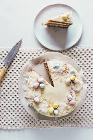 Pineapple Coconut Carrot Cake With Sweetened Condensed Milk Frosting Recipe Pineapple Coconut Sweetened Condensed Milk Carrot Cake
