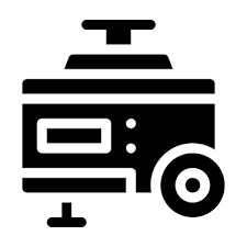 Electric Generator Icon Power Energy Electricity Electrical Backup Electronics Thunderbolt Electric Generator Electric Generator Icon Electricity