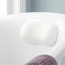 Ultra Soft Magnetic Bath Pillow White Bath Pillows White Pillows Bath