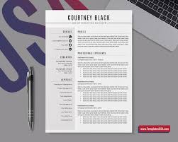 The content of your fresher resume. Professional Resume Template Simple Resume Format Curriculum Vitae Modern Cv Template Minimalist Resume 1 3 Page Resume Design Editable Resume For Job Application Instant Download Templatesusa Com