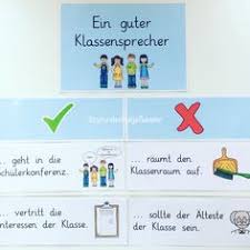 Werbung Da Markennennung Morgen Steht Bei Meinen Kleinen Klasse 1 3 Die Klassensprecherwahl An S Klassensprecher Klassenrat Grundschule Erste Klasse