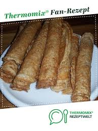 Neujahrskuchen Neejahrskoken Oder Neujahrshornchen Von Hollyday Ein Thermomix Rezept Aus Der Kategorie Backen S In 2020 Rezepte Thermomix Rezepte Thermomix Backen