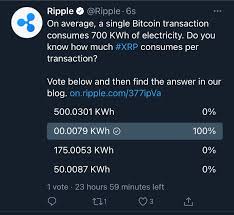 Instantly move money to all corners of the world. Ripple On Twitter On Average A Single Bitcoin Transaction Consumes 700 Kwh Of Electricity Do You Know How Much Xrp Consumes Per Transaction Vote Below And Then Find The Answer In Our
