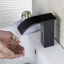 Check spelling or type a new query. Widespread Bathroom Sink Faucet Touchless Solenoid Valve Automatic Sensor