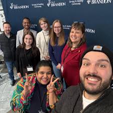 Last week, our Executive Committee had great discussions with the  @umanitoba