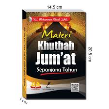Promo Pustaka Media Materi Khutbah Jumat Sepanjang Tahun Diskon 5% Di  Seller Pustaka Media Utama