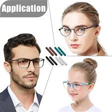 IYOOH Anti-Slip Elastic Comfort Glasses Ear Grip, Glasses Retainers for  Sunglasses Eyeglasses, Cotton Glasses Ear Cushion(4 Pairs Grey), 4 Pairs  Grey, Little, 4 Pairs Grey, Little : Amazon.in: Industrial & Scientific