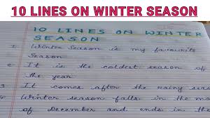 Essay on winter season in english writing/winter season short essay in english/winter season. 10 Lines On Winter Season Short Essay Or Paragraph On Winter Season Youtube