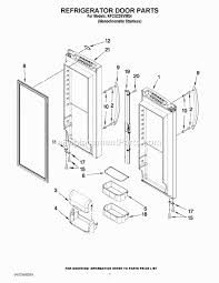 Para obtener acceso a instrucciones para el usuario del. Kitchenaid Refrigerator Kfcs22evms4 Ereplacementparts Com