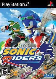 Amazon.com: Sonic Riders - PlayStation 2 : Artist Not Provided: Video Games
