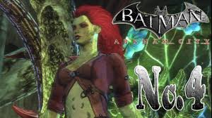 The list of villains in batman: Batman Arkham City Catwoman Vs Poison Ivy Youtube