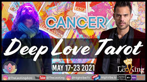 Jupiter will help progress on all counts during the second half of the month. Cancer Weekly Tarot Horoscope Reading May 17 23 2021 Youtube