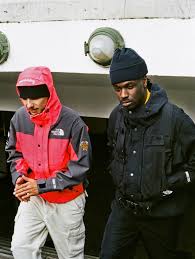 Logo patches and embroidered logos on sleeves. Supreme Unveils Ss20 Collaboration With The North Face Klekt Blog