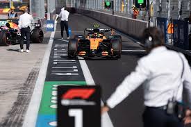 Lando Norris secures the first-ever Pole Position