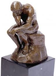 There are 687112 art sculpture for sale on etsy, and they cost $100.54 on average. Kunst Ambiente Modern Art Bronze Sculpture The Thinker Signed Auguste Rodin Sculptures For Sale Amazon Co Uk Home Kitchen