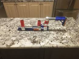 Sniper warfare is most effective when the shooter is able to. Custom Vr Gun Stock From A Nerf Gun Ugly But Solid Cost Me 0 Toilet Paper Cup Nerf Gun And Tape Oculus