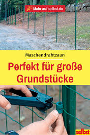 Maschendrahtzaun Maschendrahtzaun Zaun Und Draht