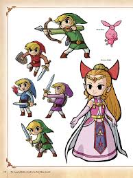 We Gave Polygon A Six Page Exclusive Preview Of The Legend Of Zelda Art Artifacts Legend Of Zelda Zelda Art Art